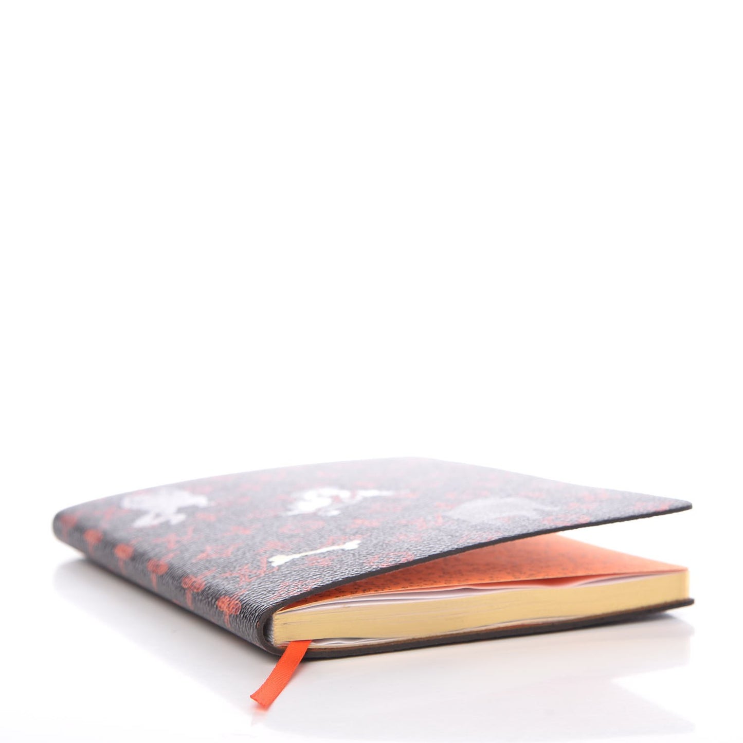 Catogram Clemence Notebook MM Marron