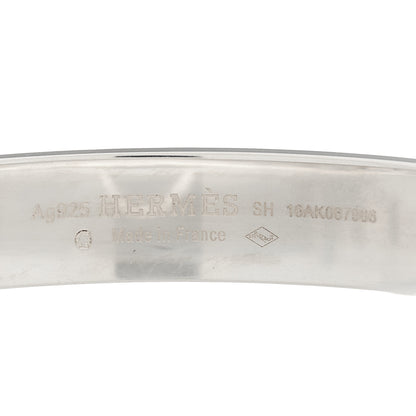 Hermes Sterling Silver PM Collier De Chien Bracelet SH 3 of 4