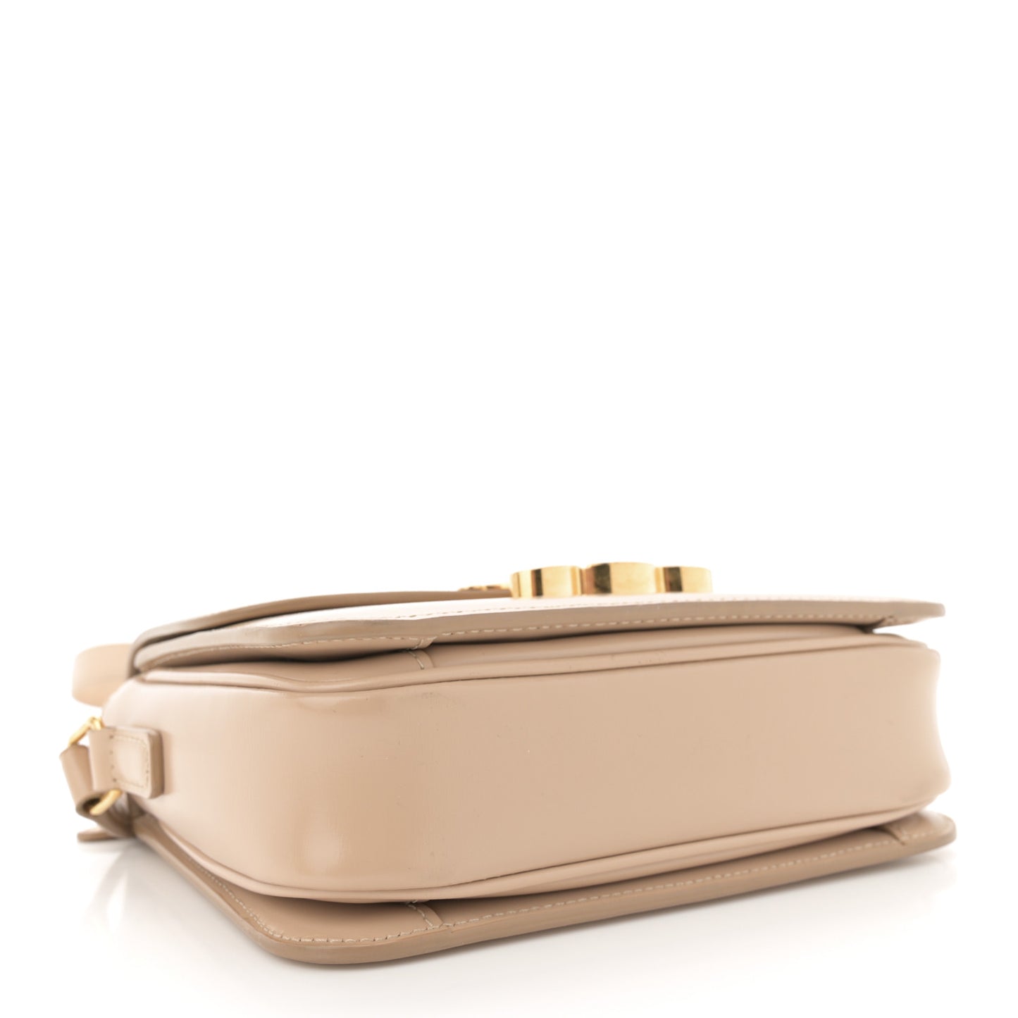 Shiny Calfskin Teen Triomphe Nude