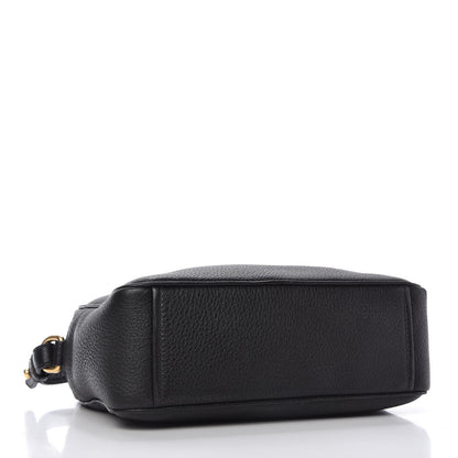 Prada Vitello Daino Camera Crossbody Black 4 of 10