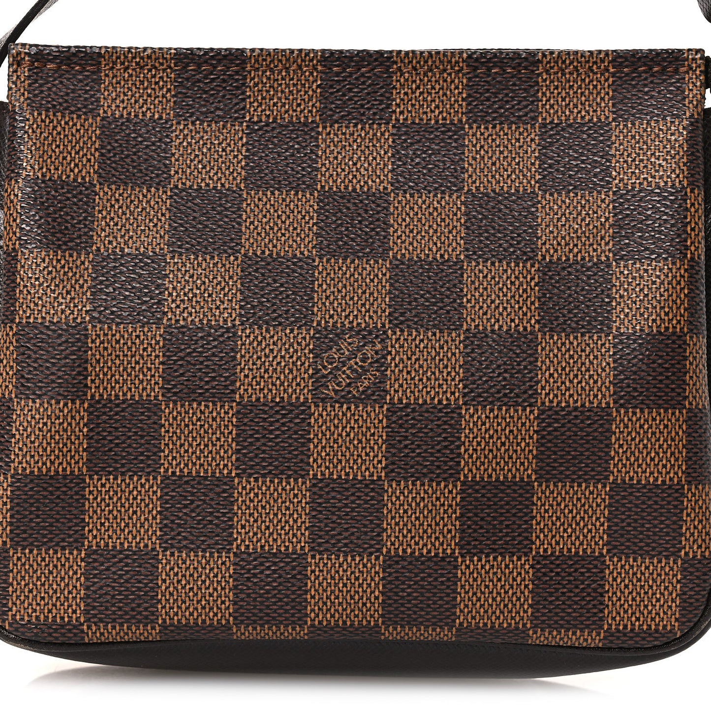 Damier Ebene Trousse Make Up Bag Pochette