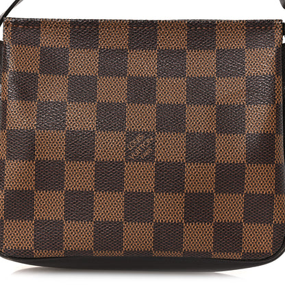 Louis Vuitton Damier Ebene Trousse Make Up Bag Pochette 8 of 13