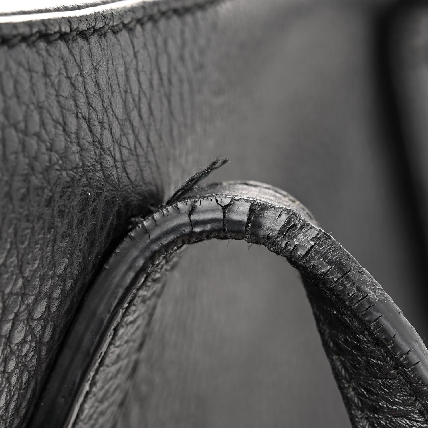 Gucci Pebbled Calfskin Small Swing Tote Black 13 of 16