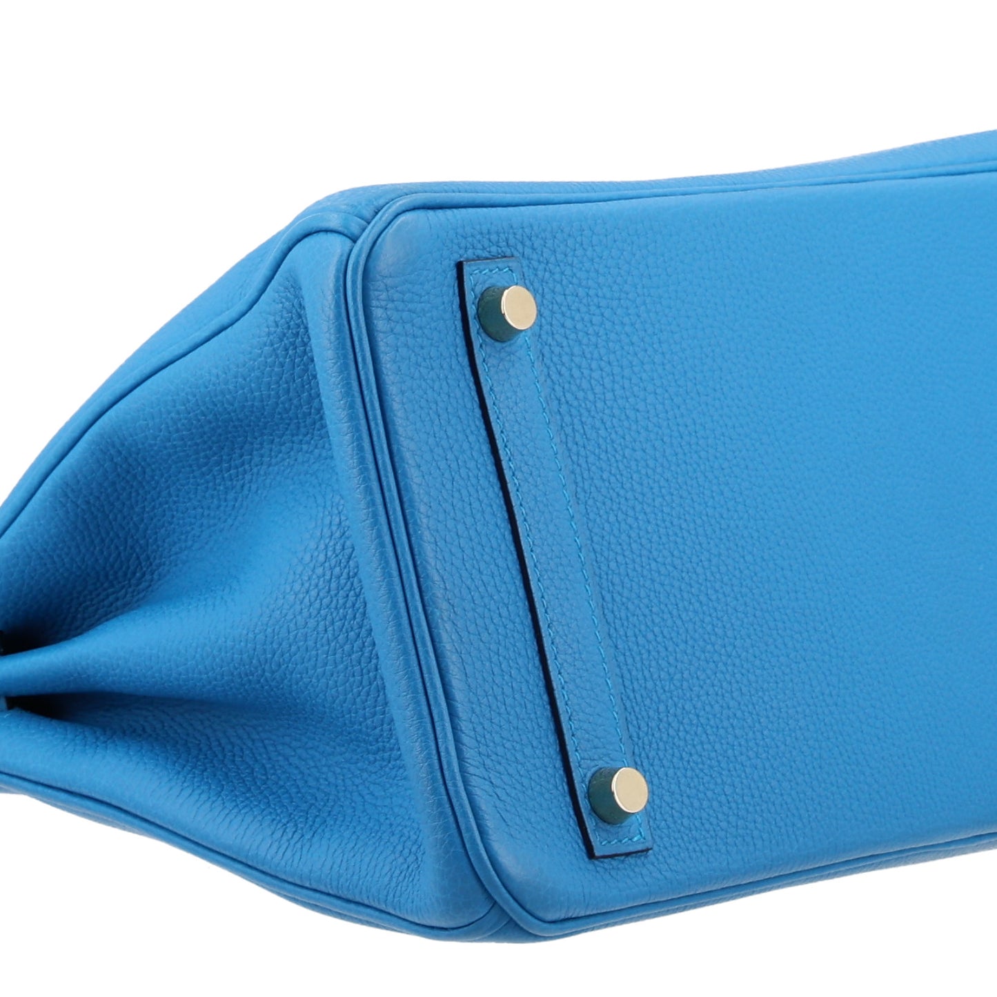 Togo Birkin 30 Bleu Zanzibar