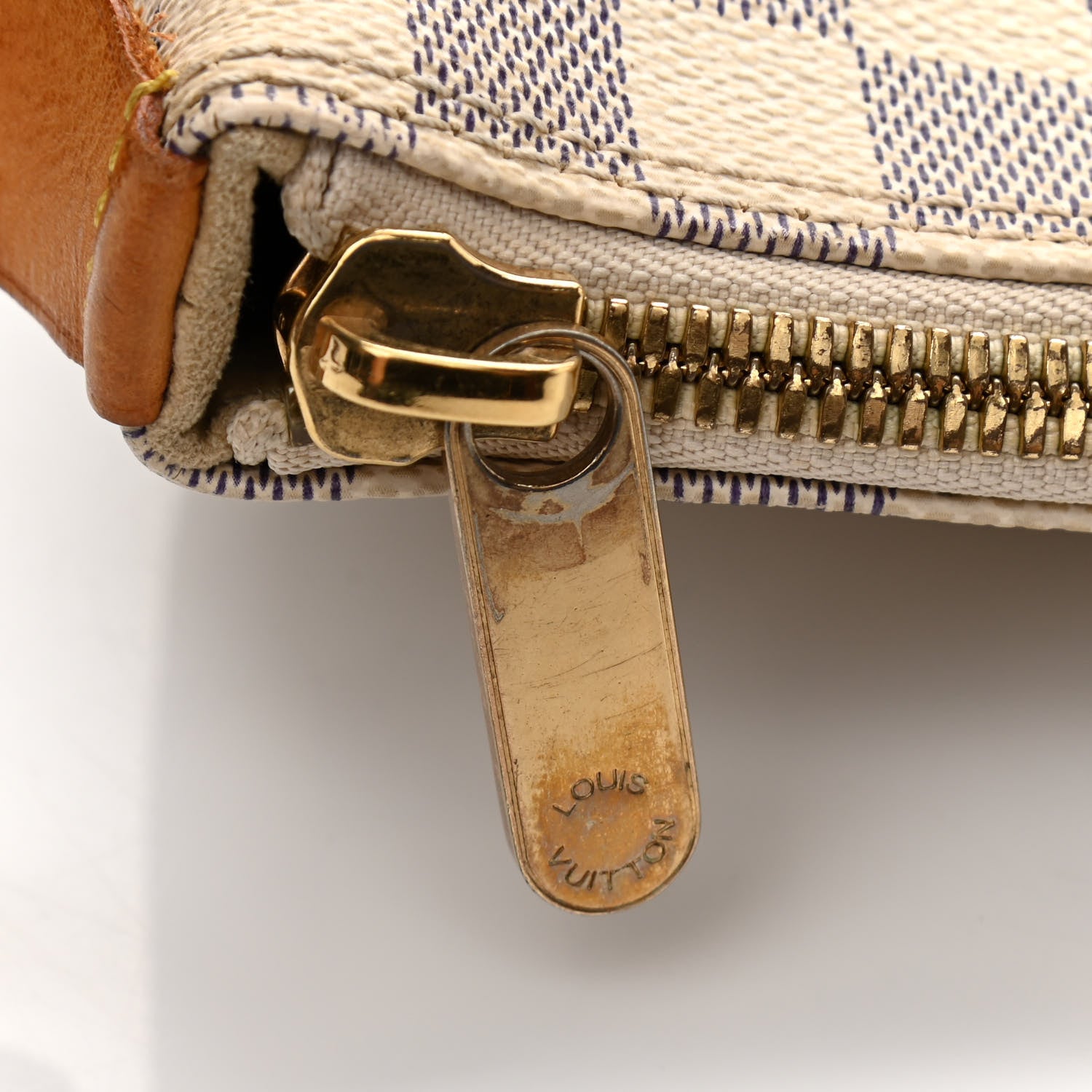 Louis Vuitton Damier Azur Saleya MM 14 of 15