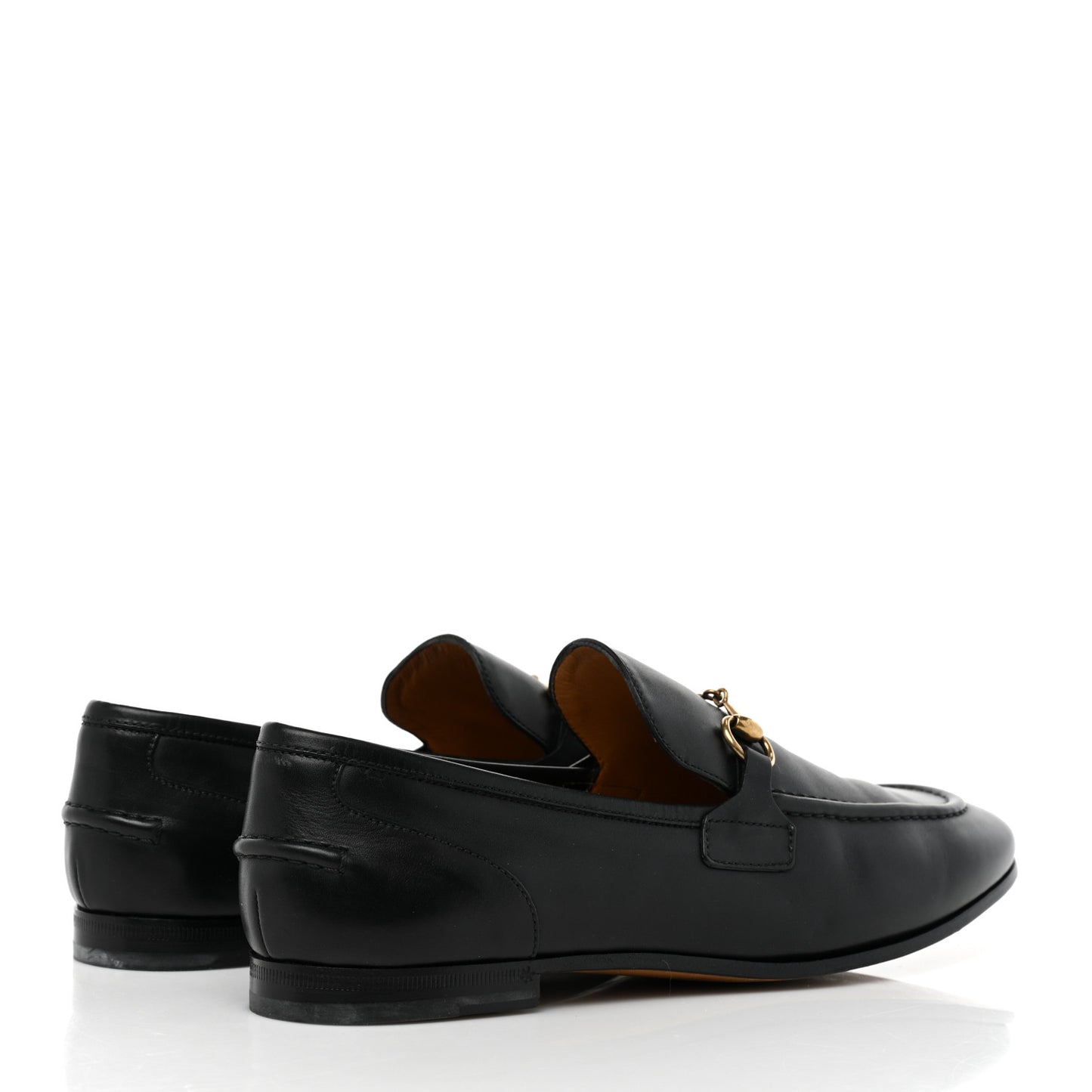 Calfskin Womens Jordaan Loafers 40.5 Black