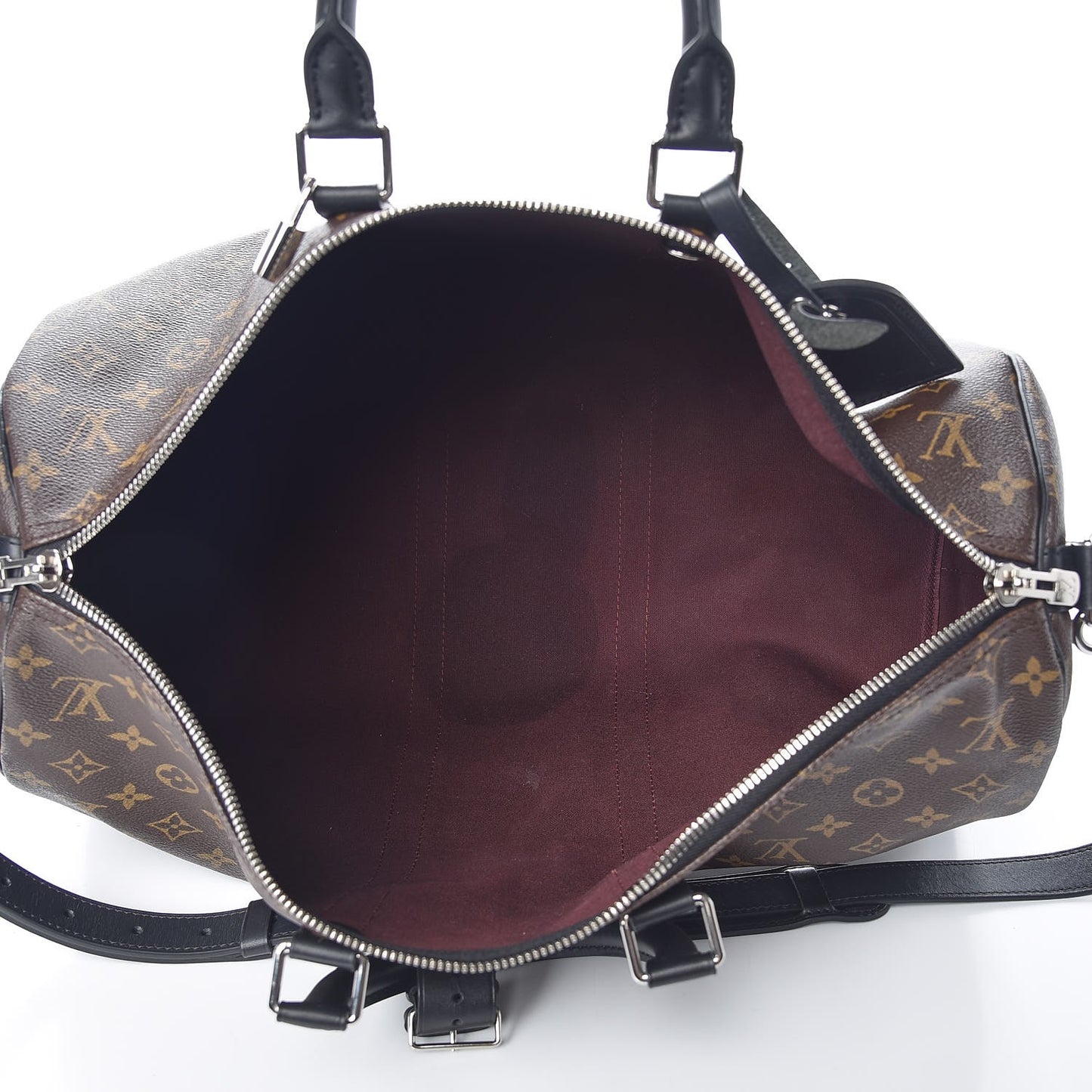 Monogram Macassar Keepall Bandouliere 45