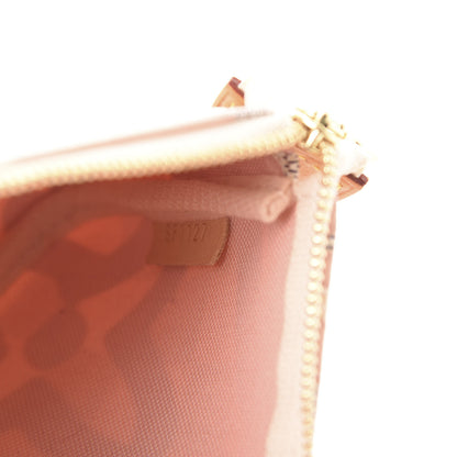 Louis Vuitton Damier Azur Tahitienne Mini Pochette Accessories 6 of 8