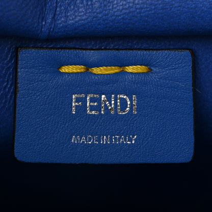 Fendi Vitello Dolce Century Nappa Petite 3Jours Tote Sunflower 6 of 12