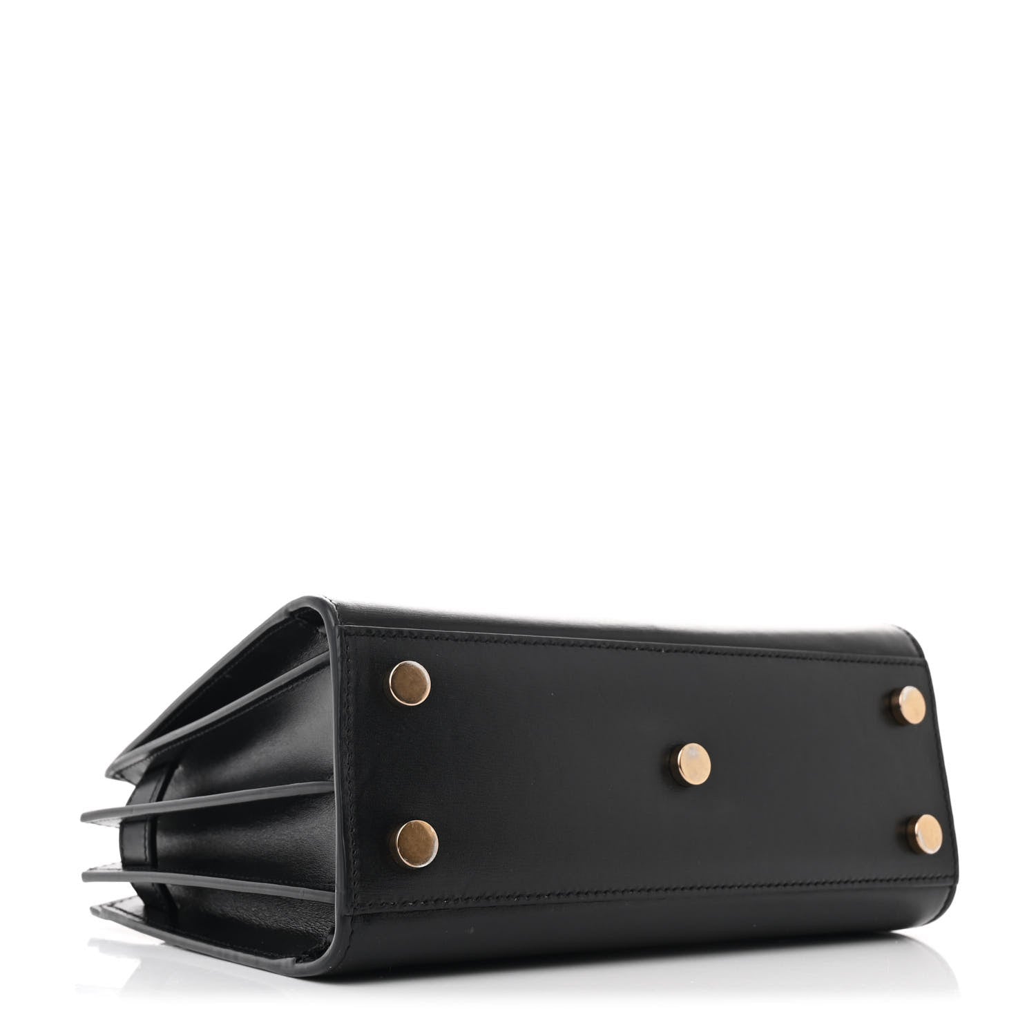 Saint Laurent Calfskin Nano Sac De Jour Black 4 of 10