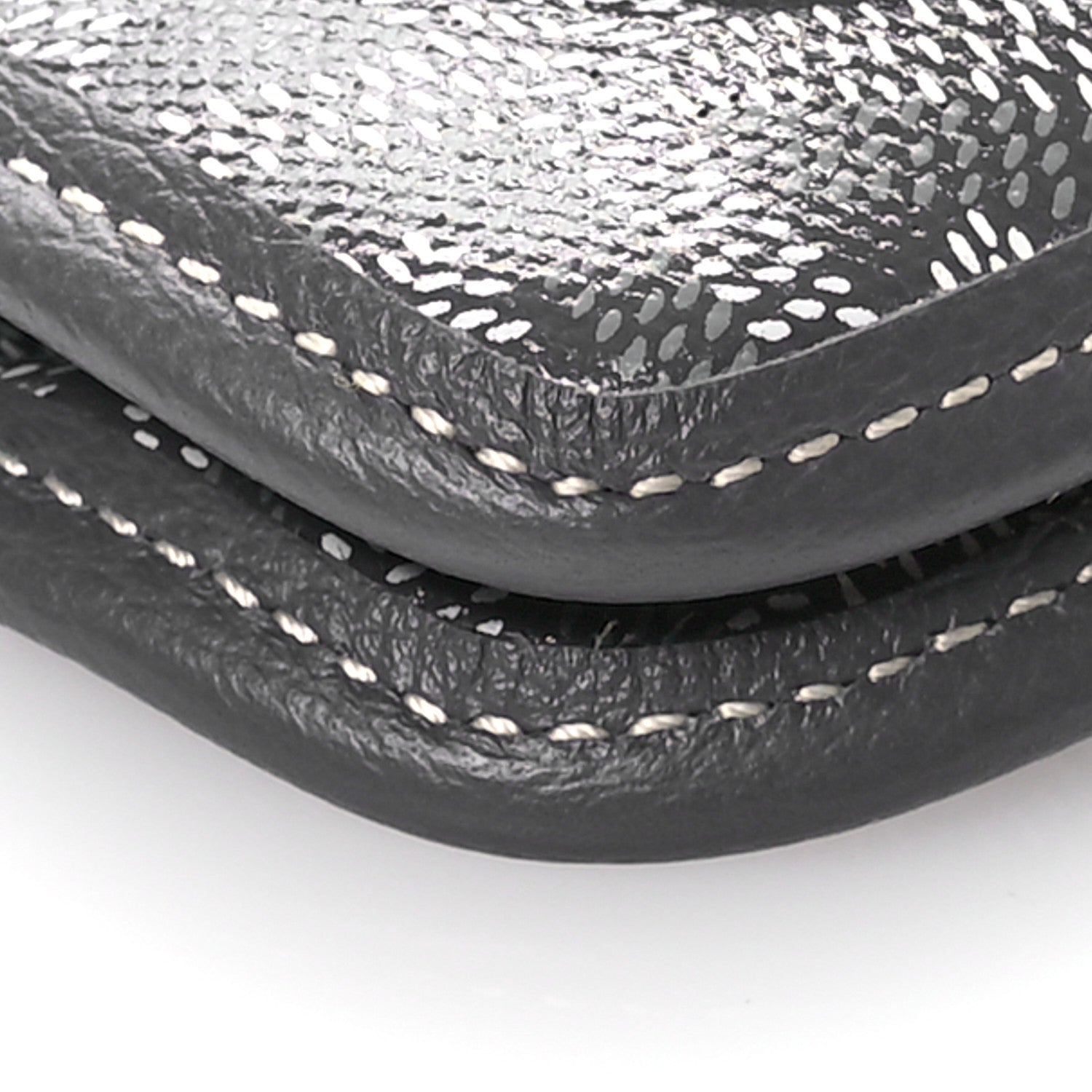 Goyard Goyardine Plumet Wallet Clutch Grey 9 of 10