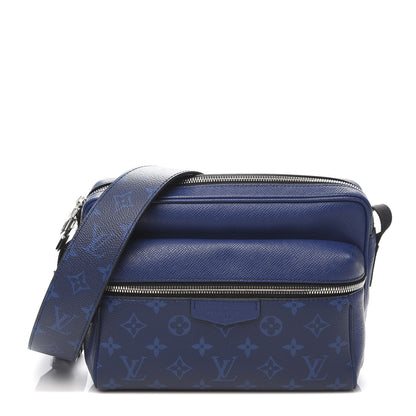 Louis Vuitton Taiga Monogram Outdoor Messenger Cobalt 1 of 9