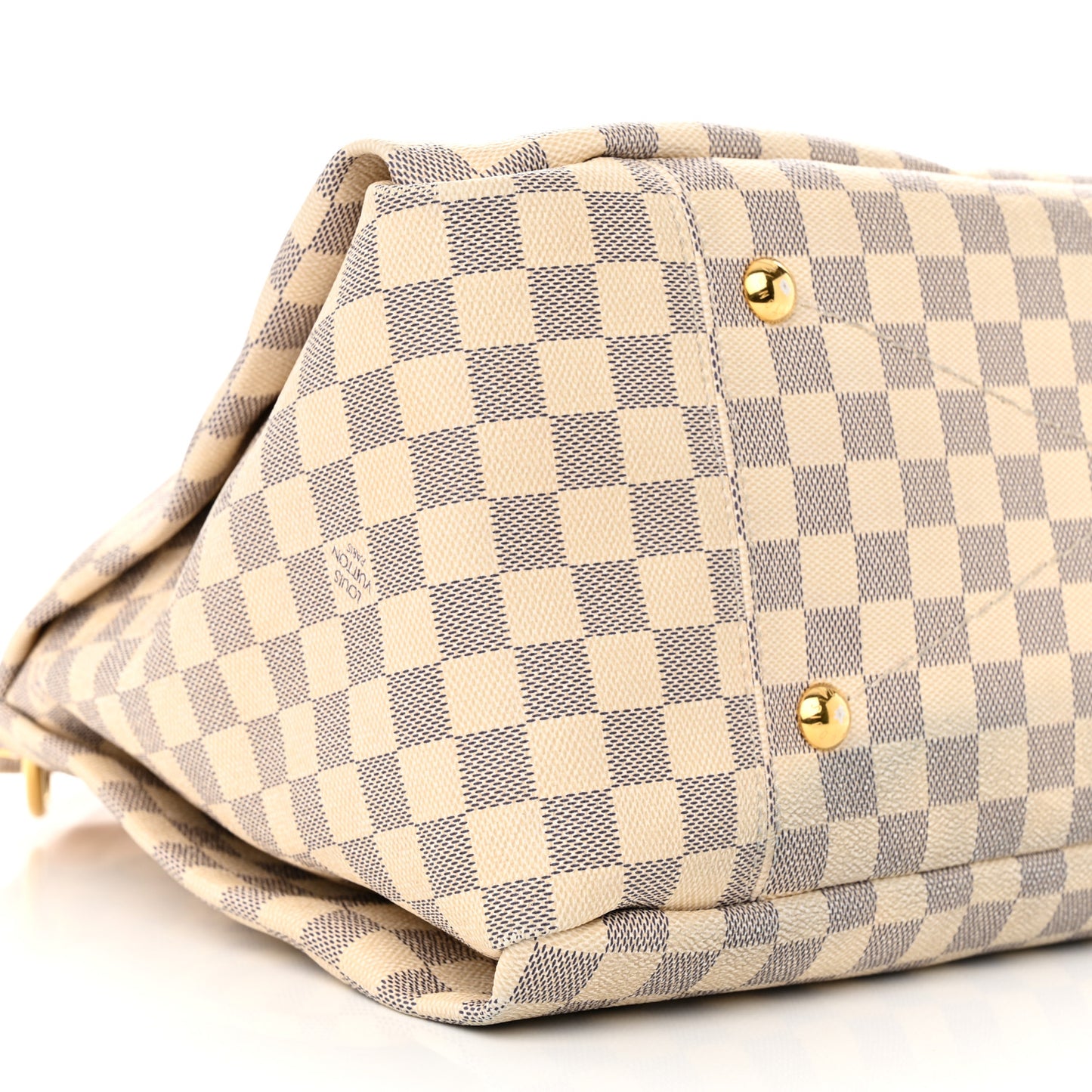 Damier Azur Artsy MM