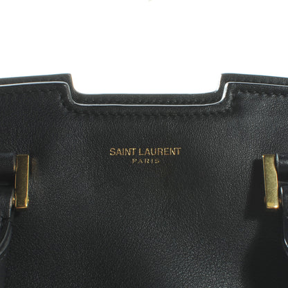 Saint Laurent Leather Small Classic Y Cabas Black 5 of 8