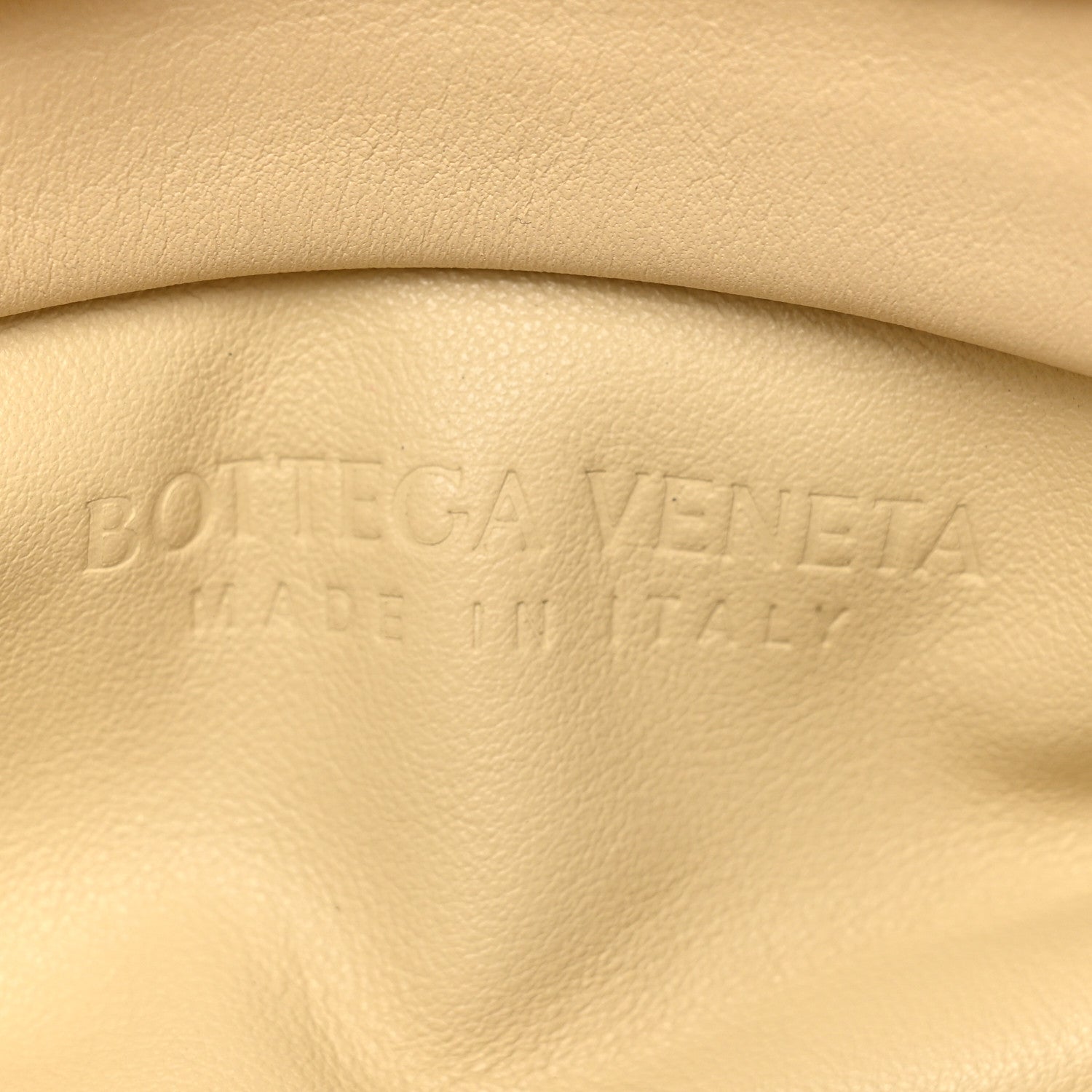 Bottega Veneta Calfskin The Pouch Chain Porridge 6 of 7