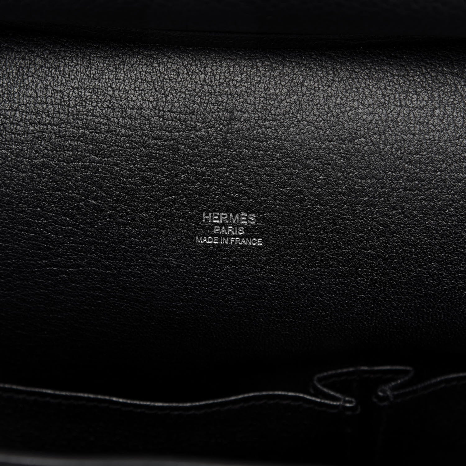 Hermes Taurillon Clemence Jypsiere 31 Black 8 of 9