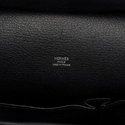 Hermes Taurillon Clemence Jypsiere 31 Black 8 of 9