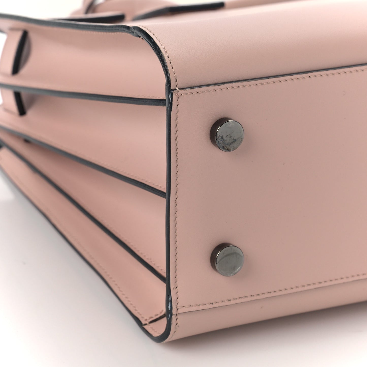 Smooth Calfskin Baby Sac De Jour Pale Pink