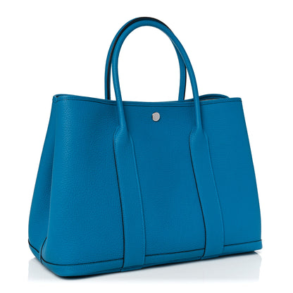 Hermes Negonda Garden Party 36 Bleu Zanzibar 3 of 9