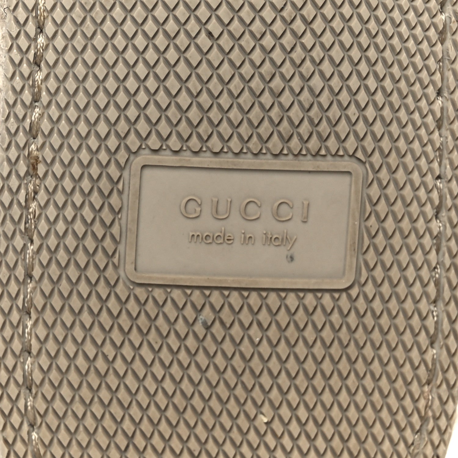 Gucci Covered Wool GG Monogram Mens Fria Horsebit Loafers 9 Beige Ebony Black Butterscotch 7 of 11