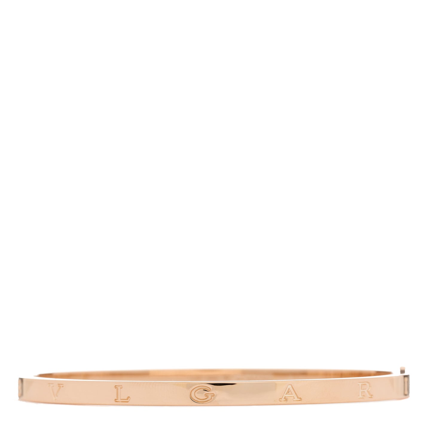 18K Rose Gold B.Zero1 Cuff Bracelet M