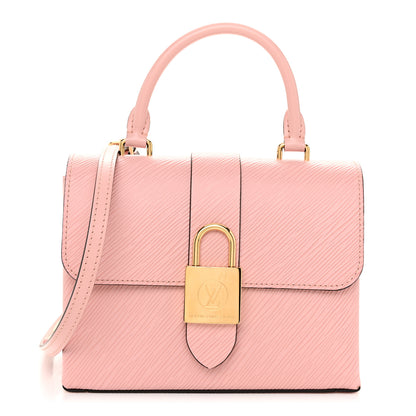 Louis Vuitton Epi Locky BB Rose Ballerine 1 of 9