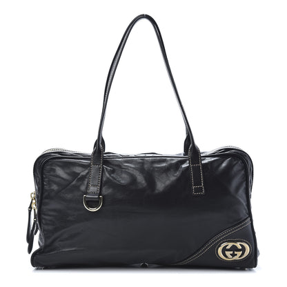 Gucci Calfskin Medium New Britt Boston Black 1 of 14