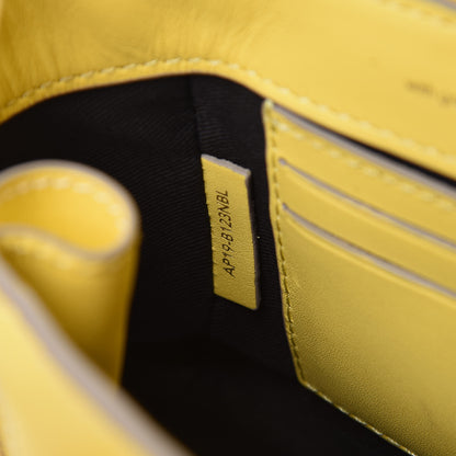 3.1 Phillip Lim 3.1 Smooth Calfskin Nano Pashli Satchel Pineapple 7 of 12