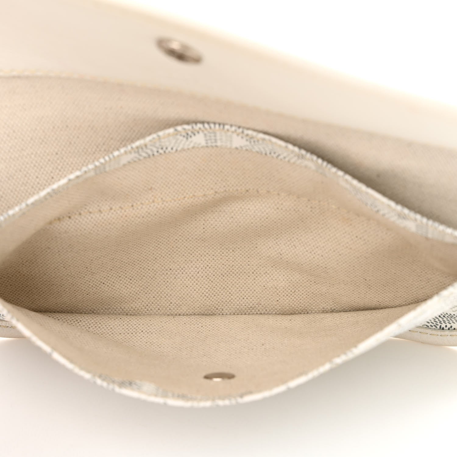 Goyard Goyardine Saint Louis PM White 7 of 15