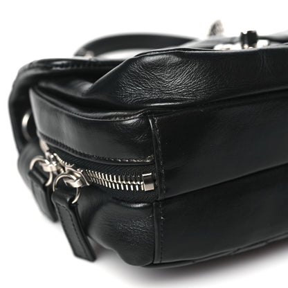 Chanel Aged Calfskin Quilted Express Zip Around Flap Black 10 of 13