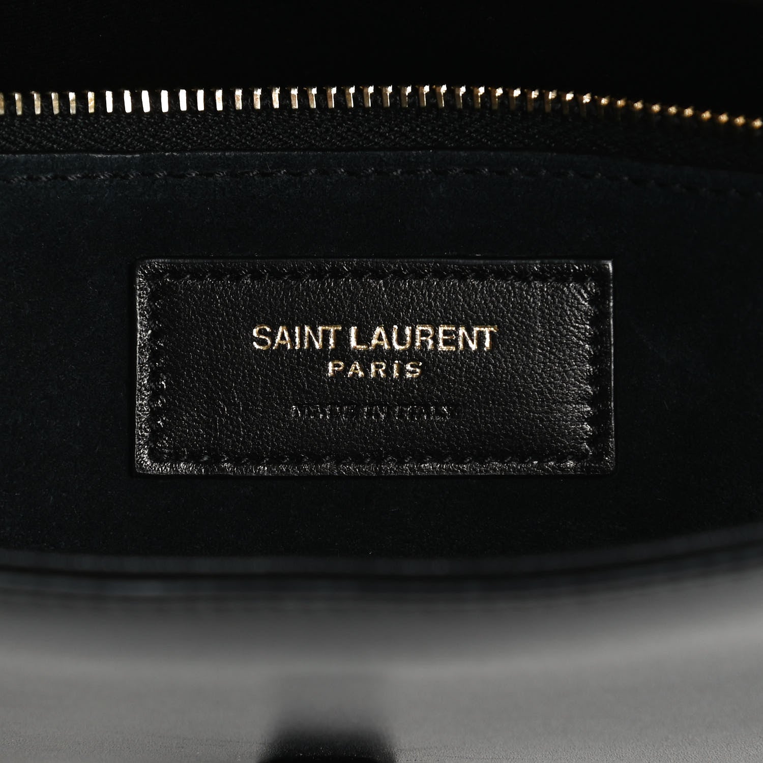 Saint Laurent Smooth Calfskin Le 5 A 7 Hobo Black 6 of 11