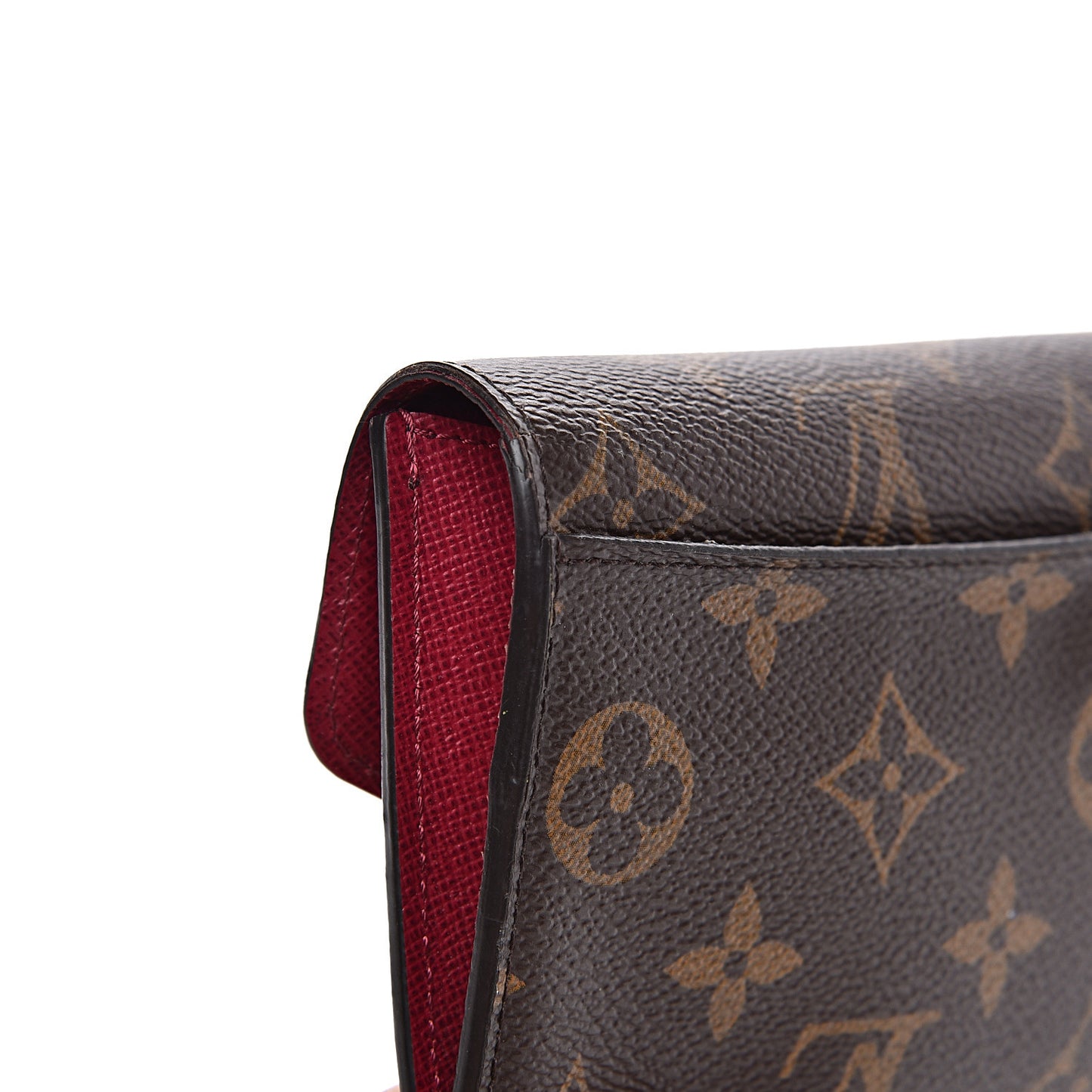 Monogram Jeanne Wallet Fuchsia
