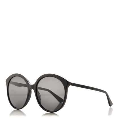 Gucci Acetate GG Sunglasses GG0257S Black 1 of 8