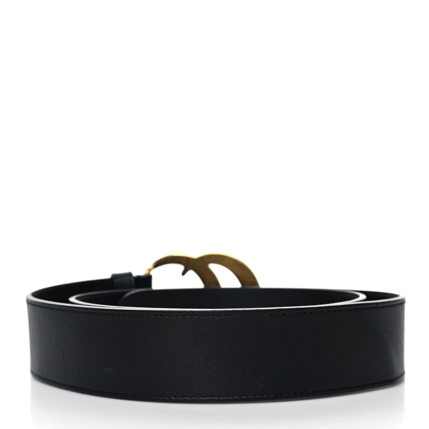 Calfskin Double G 40mm Belt 90 36 Black