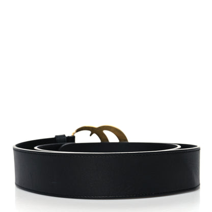 Gucci Calfskin Double G 40mm Belt 90 36 Black 2 of 5