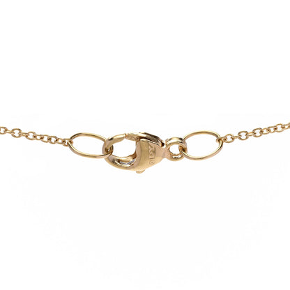 David Yurman 18K Yellow Gold Diamond Cable Collectibles Pave Charm Pendant Necklace 4 of 5