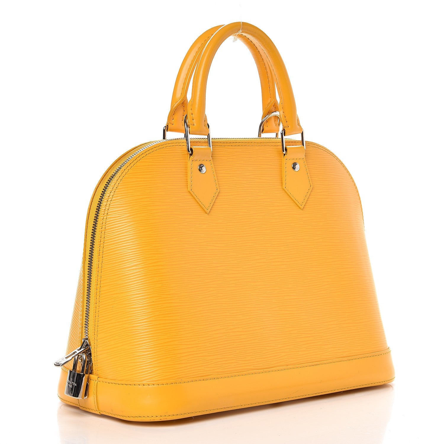 Louis Vuitton Epi Alma PM Citron 3 of 12