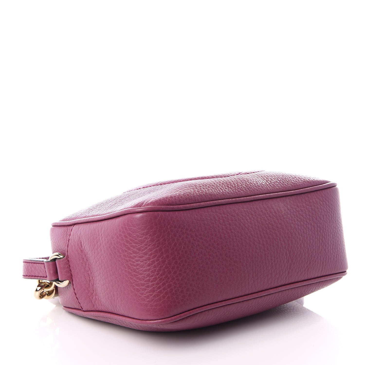 Gucci Pebbled Calfskin Small Soho Disco Bag Peonia Flower 3 of 8