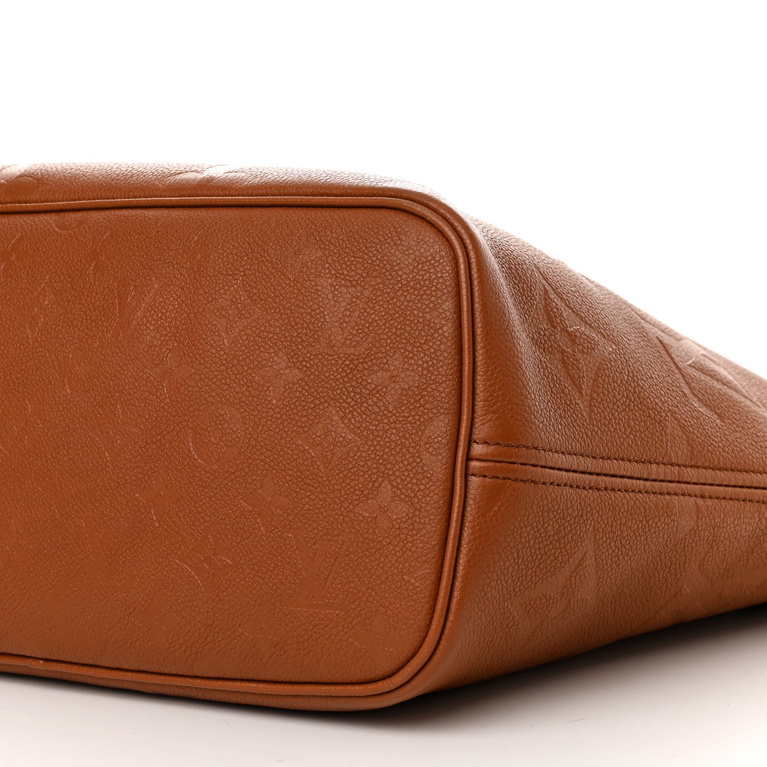 Louis Vuitton Empreinte Monogram Giant Neverfull MM Cognac 10 of 10