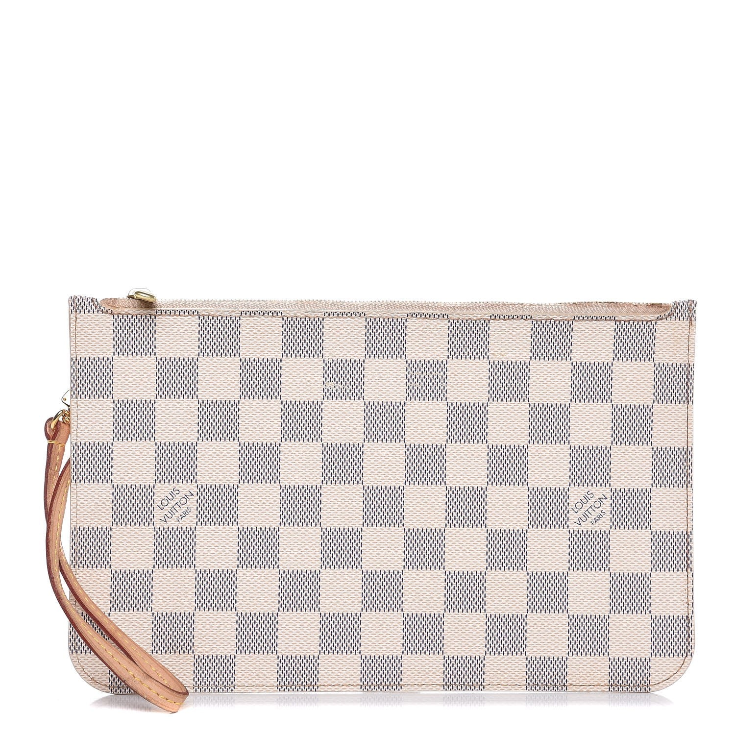 Louis Vuitton Damier Azur Neverfull MM GM Pochette 1 of 8