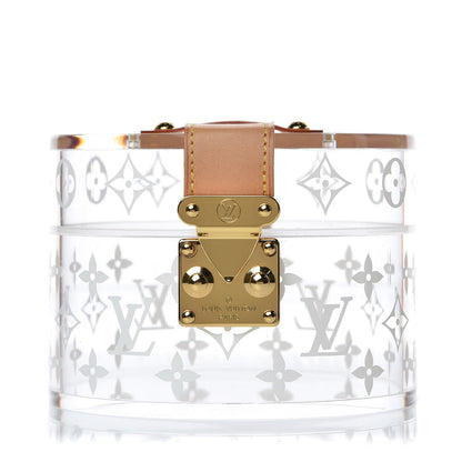 Louis Vuitton Transparent Plexiglass Box Scott 1 of 4