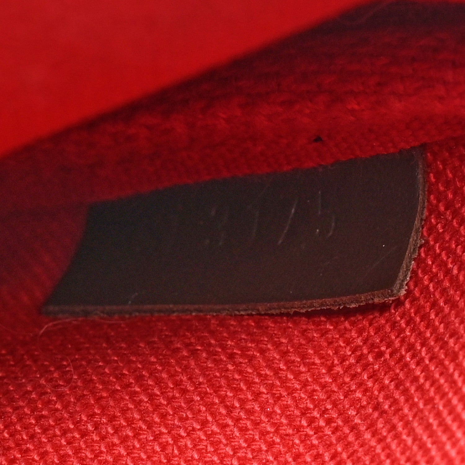 Louis Vuitton LOUIS VUITTON Damier Ebene Mini Pochette Accessories 7 of 8
