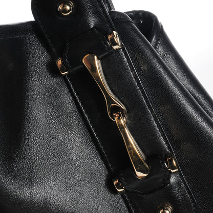 Gucci Leather Medium Pelham Shoulder Bag Black 6 of 8
