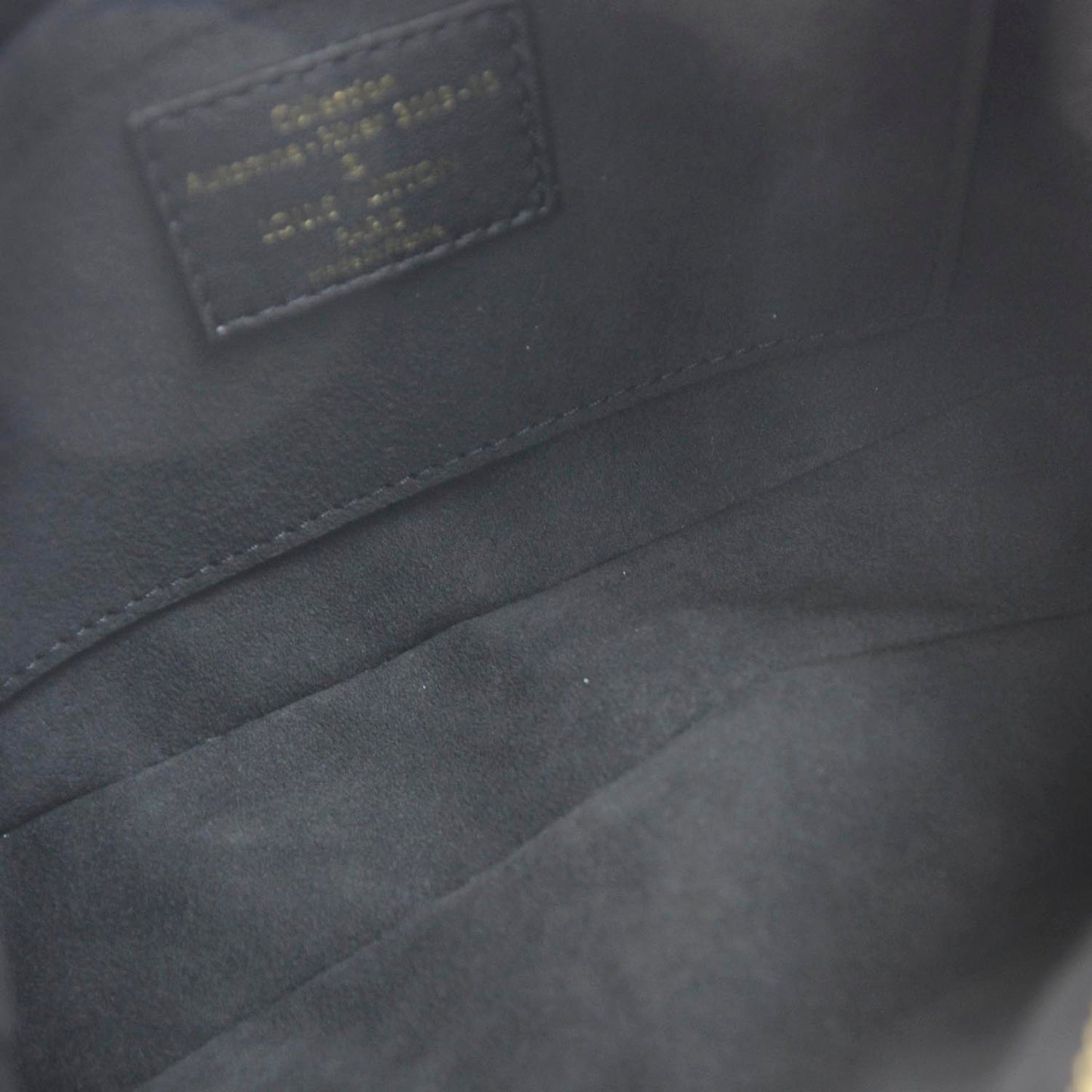 Monogram Sequins Eclipse Pochette Gold
