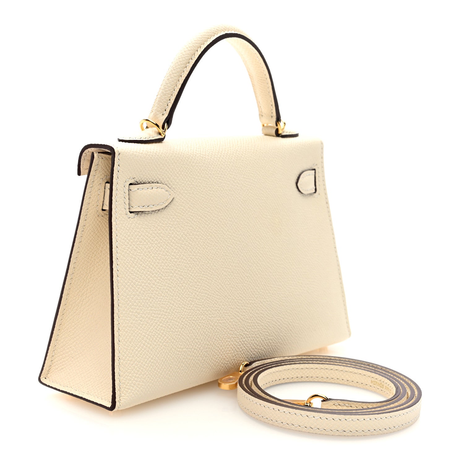 Hermes Epsom Mini Kelly Sellier 20 Nata 3 of 11
