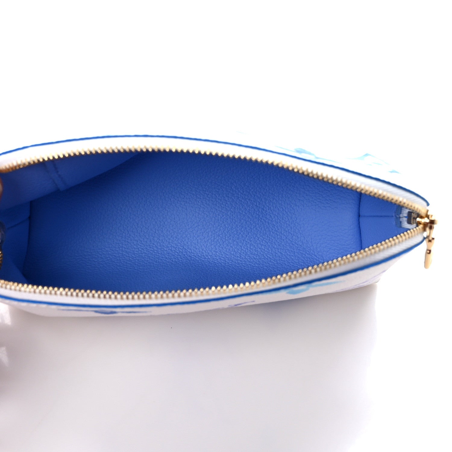 Louis Vuitton Monogram Giant By The Pool Cosmetic Pouch PM Blue 5 of 7
