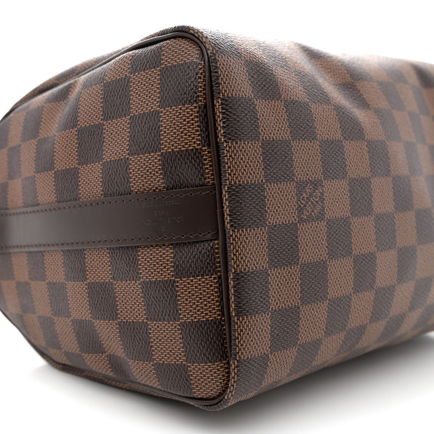 Damier Ebene Speedy Bandouliere 25