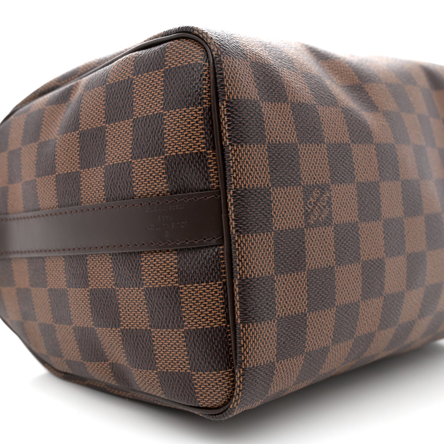 Louis Vuitton Damier Ebene Speedy Bandouliere 25 8 of 9