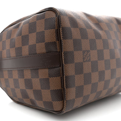 Louis Vuitton Damier Ebene Speedy Bandouliere 25 8 of 9