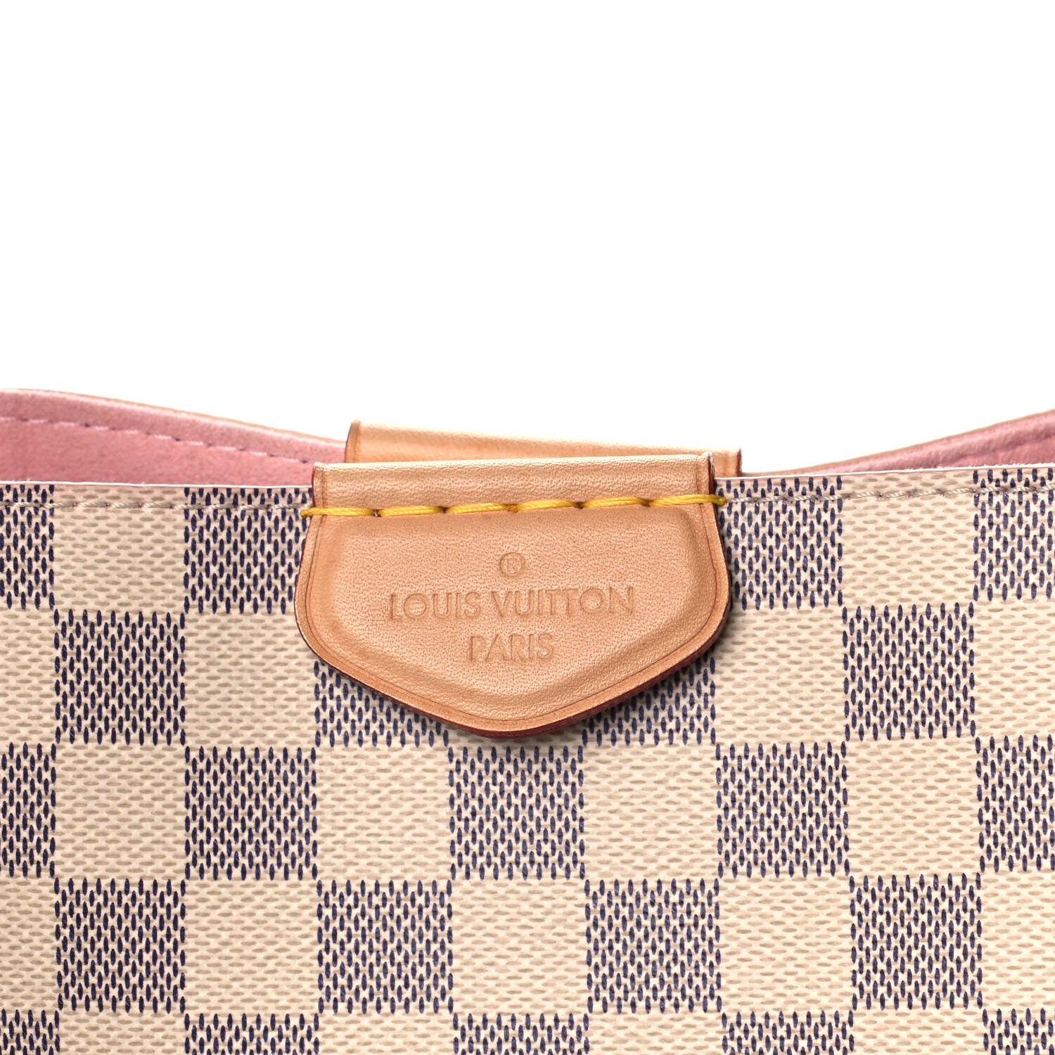 Louis Vuitton Damier Azur Propriano Rose Ballerine 8 of 15